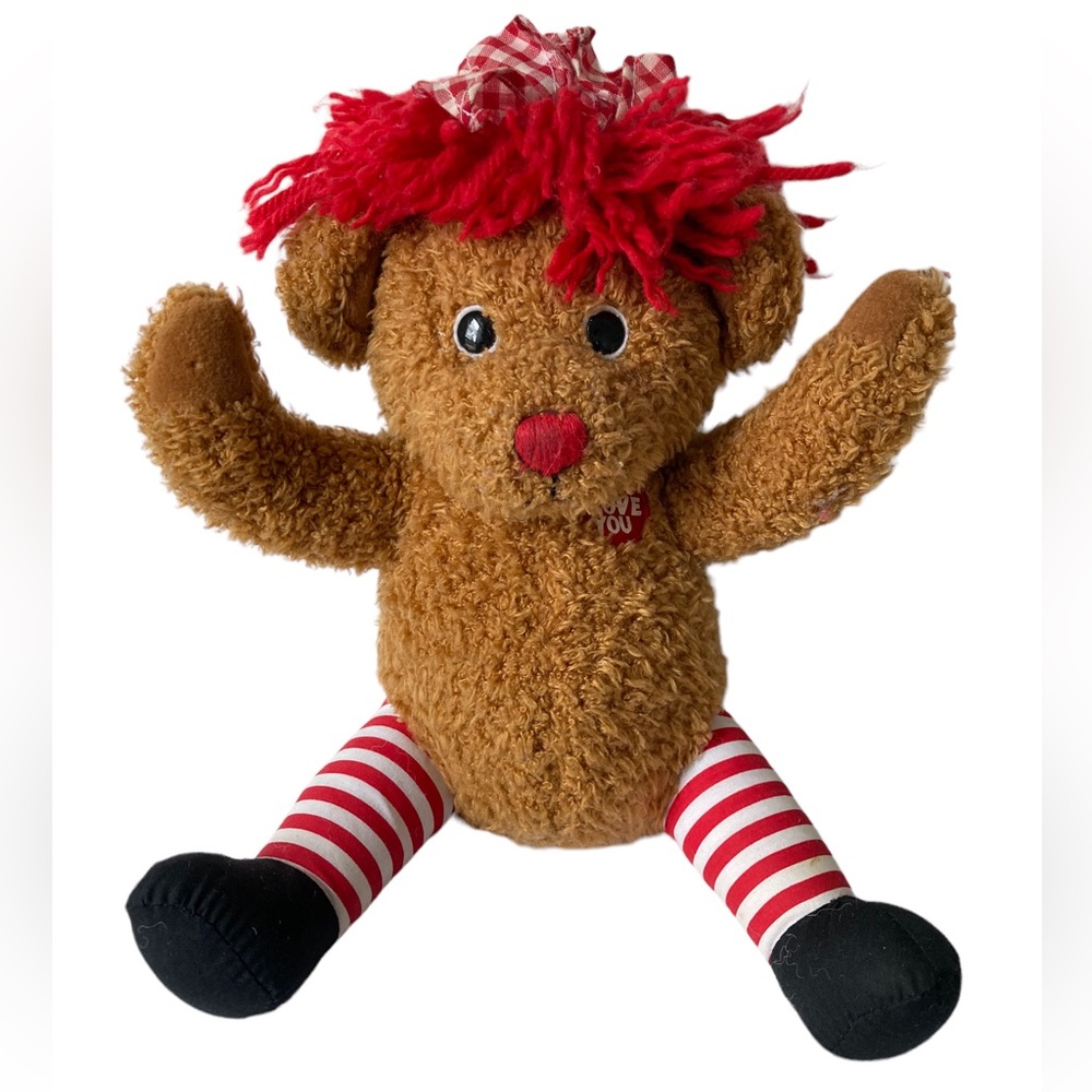 Dakin Applause Special Friend Bear Johnny Gruelle 8". NO Raggedy‎ Ann or Outfit